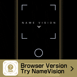 Try the browser version of NameVision