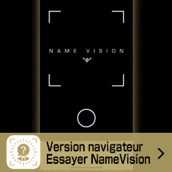 Essayez la version navigateur de NameVision